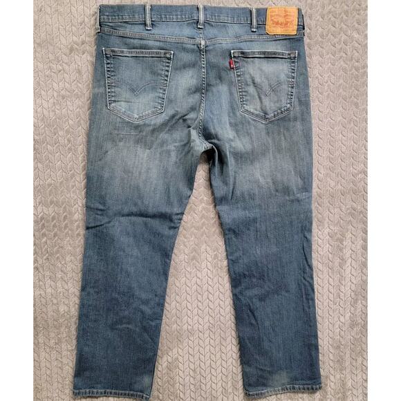 Levi's 559 Relaxed Straight 40x31* Blue Jeans Medium Wash Casual Modern Denim - Picture 7 of 10
